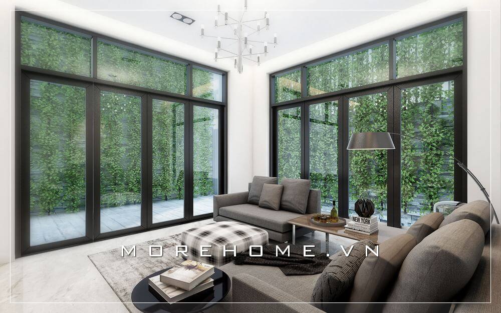 Xu hướng các mẫu thiết kế phòng khách cao cấp